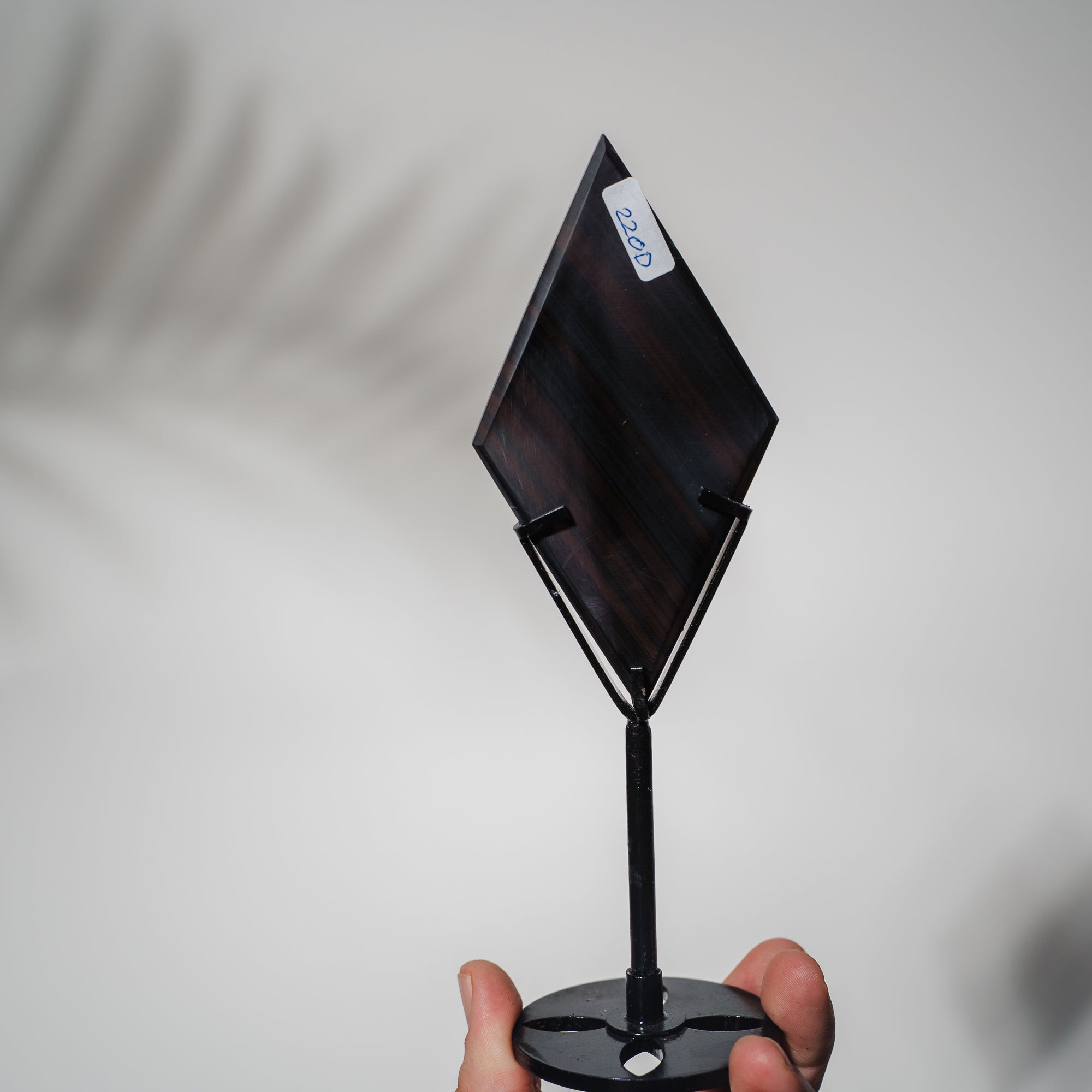 Lamellen Obsidian "Diamant" 22OD