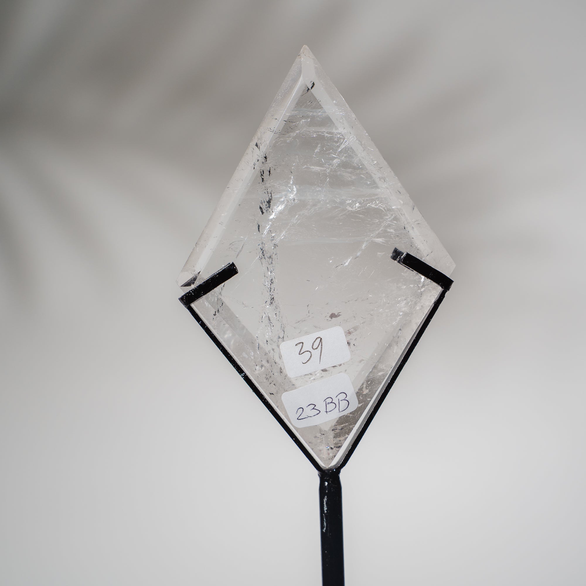 Bergkristall "Diamant" 23BB