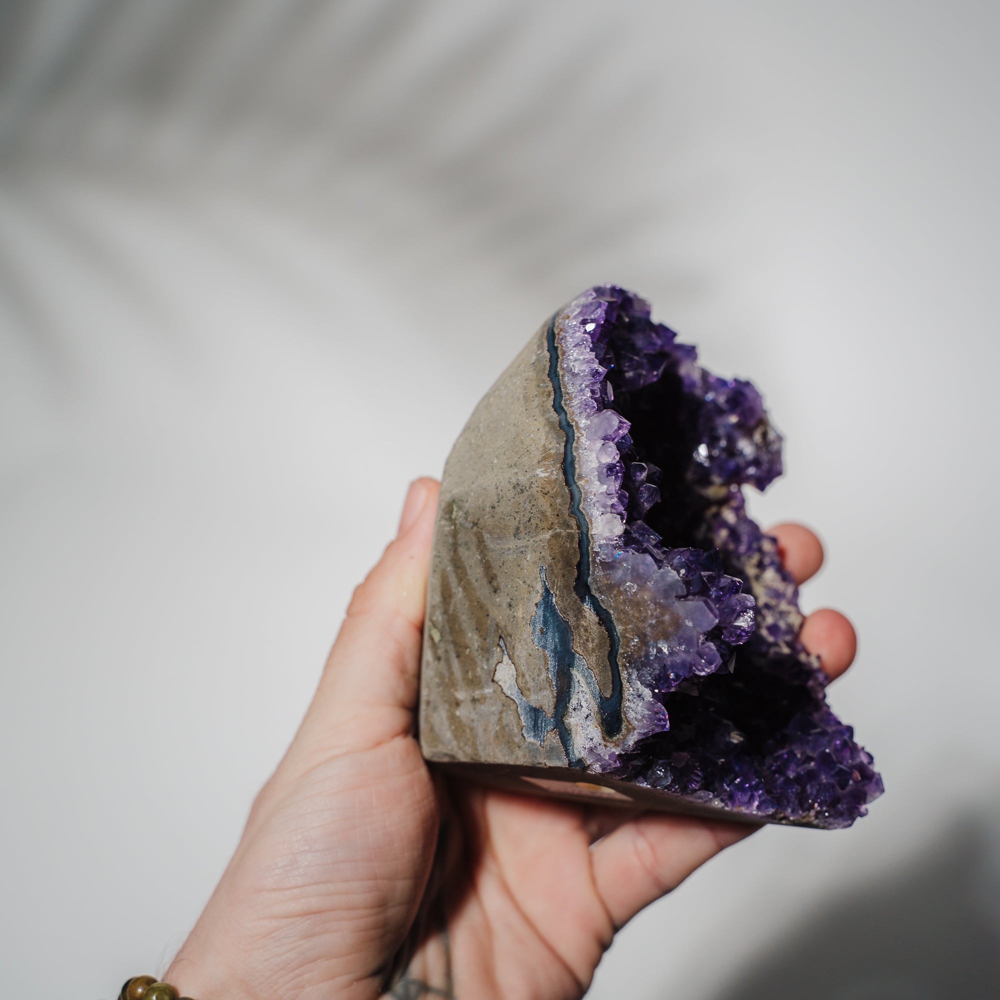 Amethyst Stufe AGM103