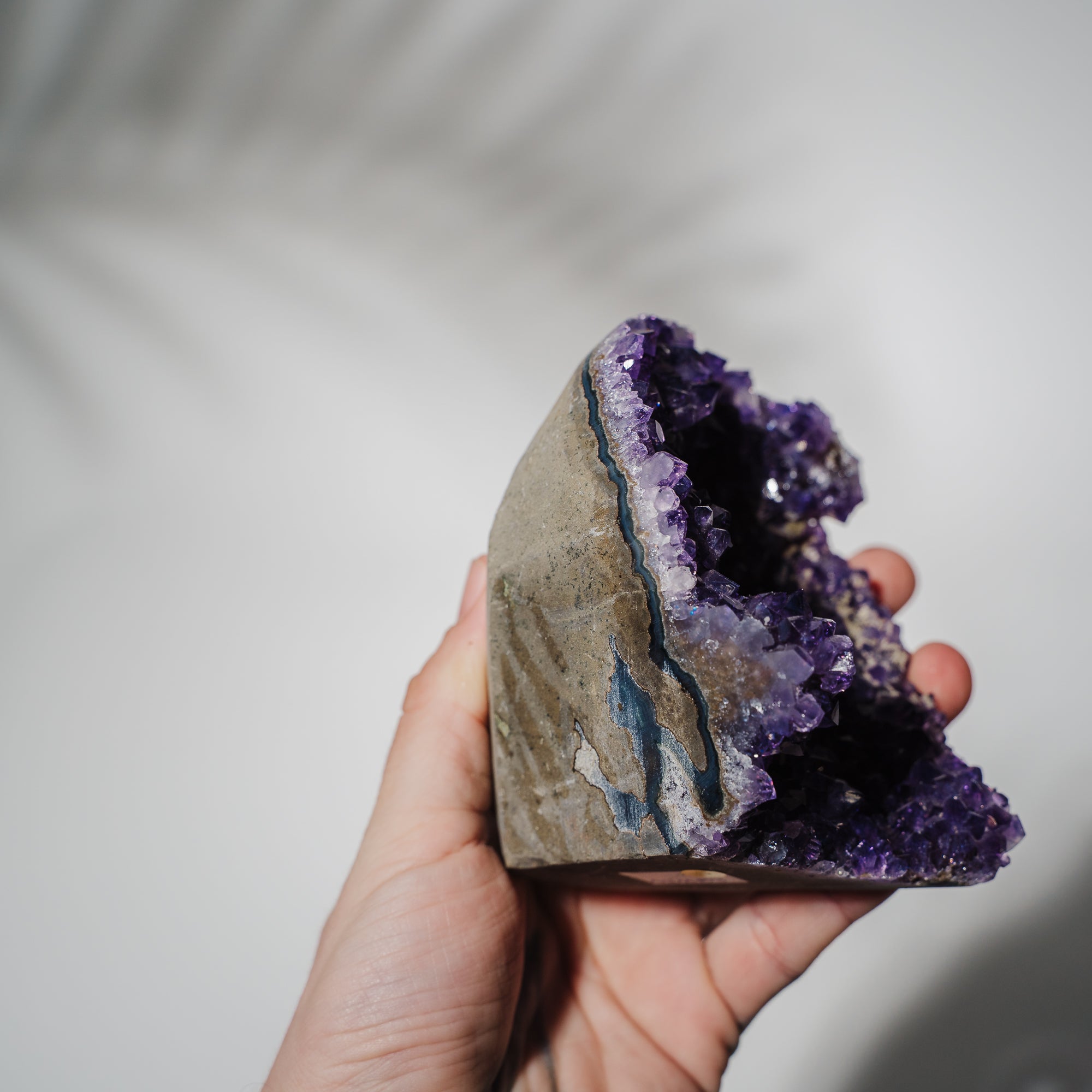 Amethyst Stufe AGM103