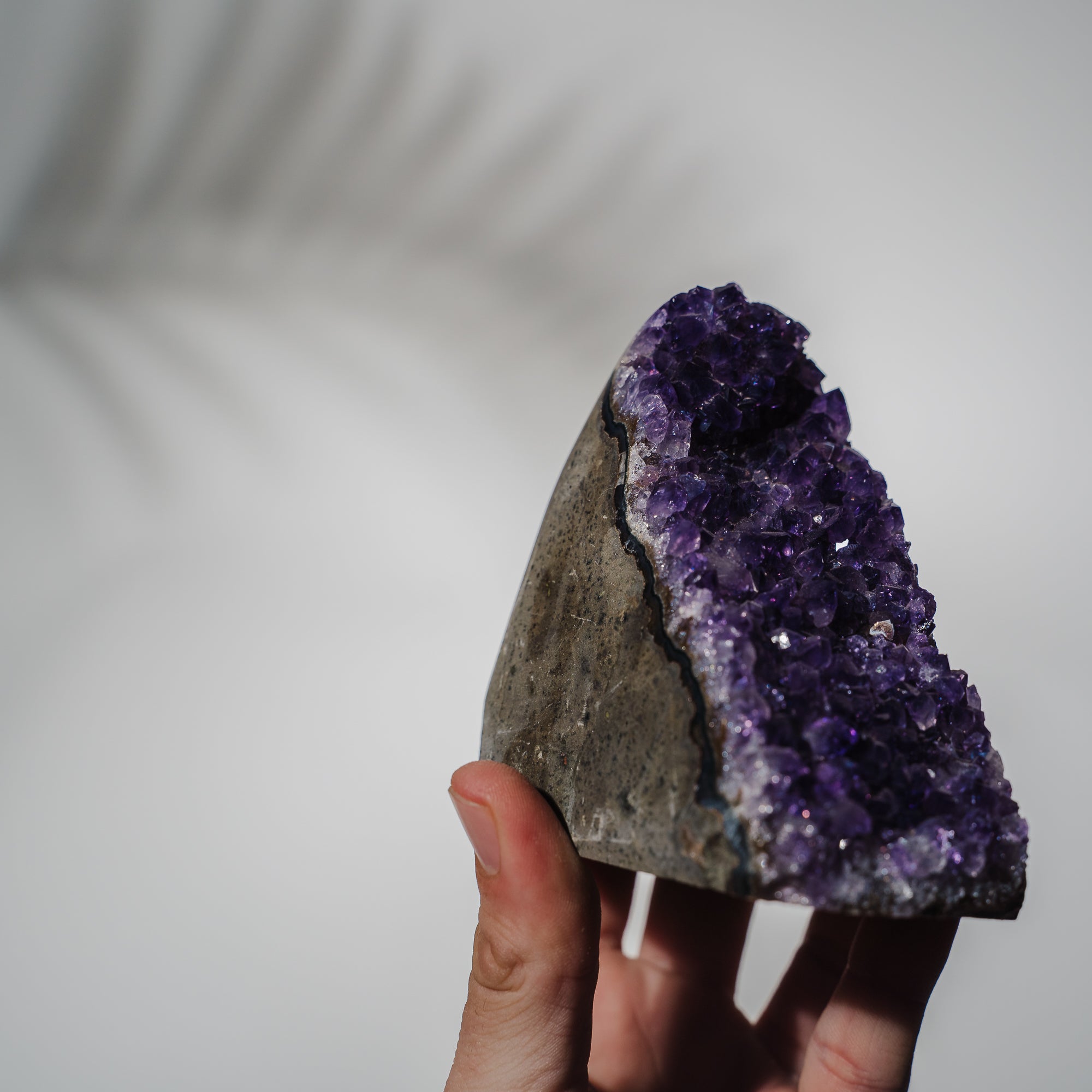 Amethyst Stufe AGH93