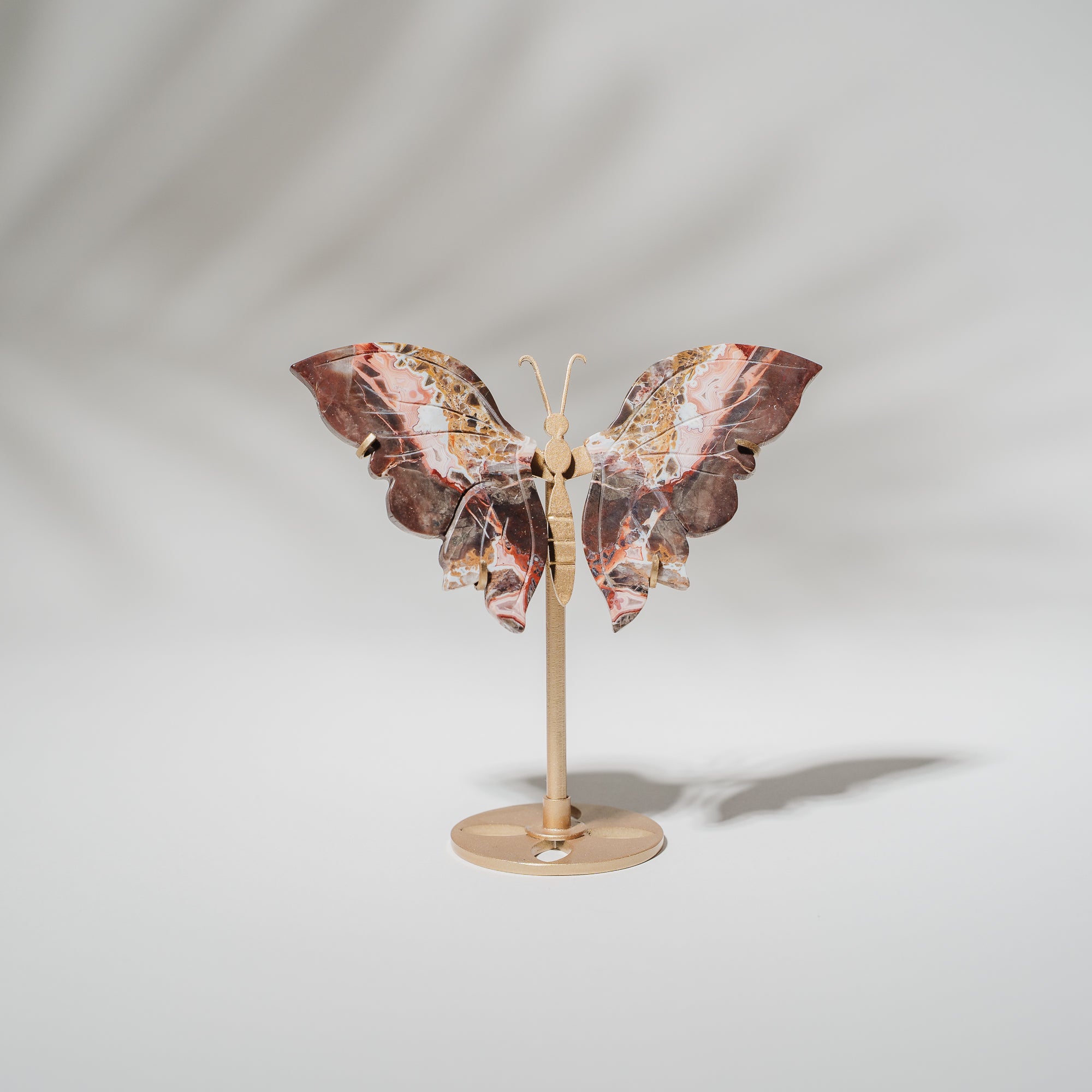 Mexikanischer Achat Schmetterling 36MMB