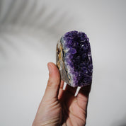 Amethyst Stufe AGT44