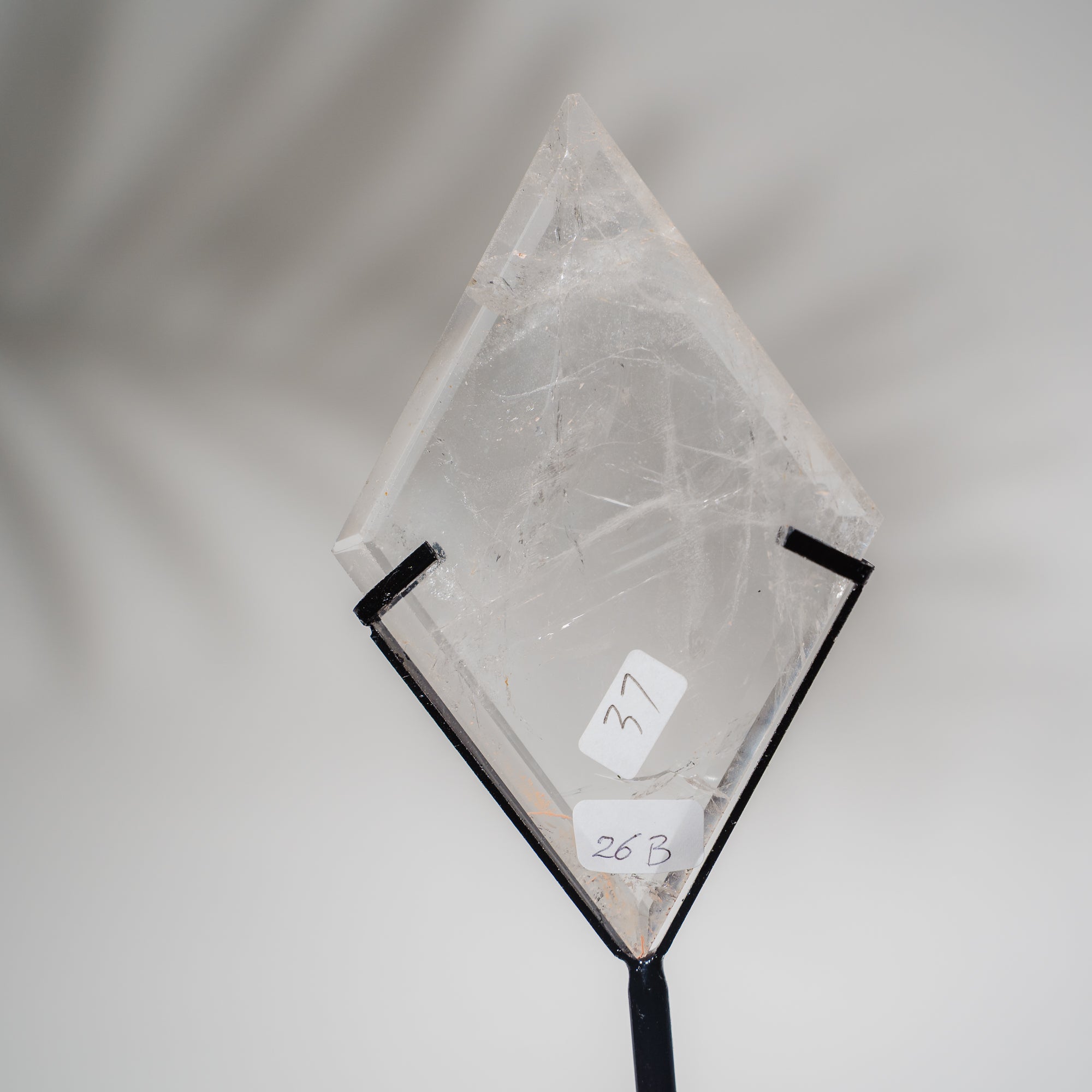 Bergkristall "Diamant" 26B