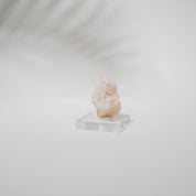 Canga Rosa, kristallisierter Rosenquarz 136CR