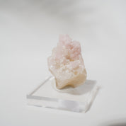 Canga Rosa, kristallisierter Rosenquarz 136CR