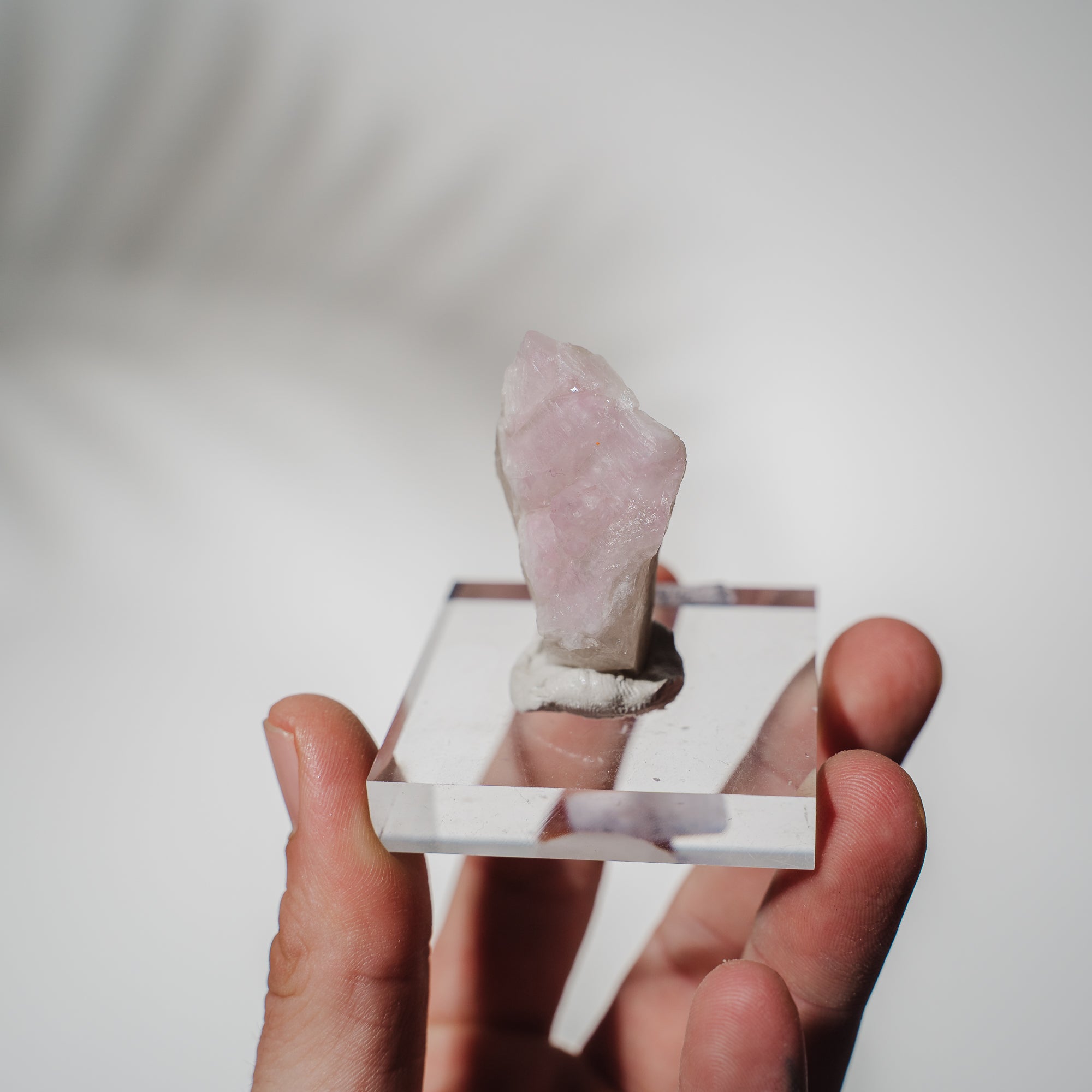 Canga Rosa, kristallisierter Rosenquarz 74R