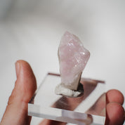 Canga Rosa, kristallisierter Rosenquarz 74R