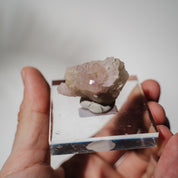 Canga Rosa, kristallisierter Rosenquarz 59CR