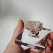 Canga Rosa, kristallisierter Rosenquarz 59CR