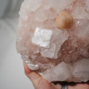 Pinke Apophyllit Stufe 530P