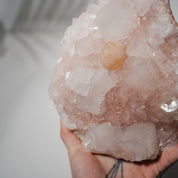 Pinke Apophyllit Stufe 530P