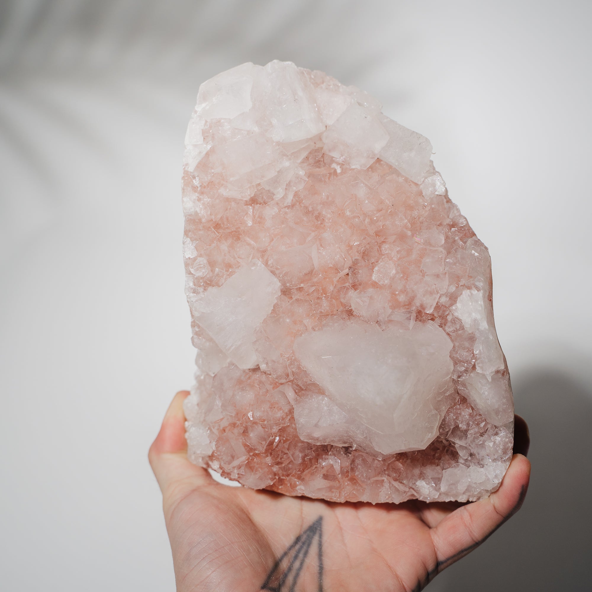 Pinke Apophyllit Stufe 368P