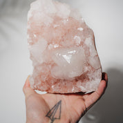 Pinke Apophyllit Stufe 368P