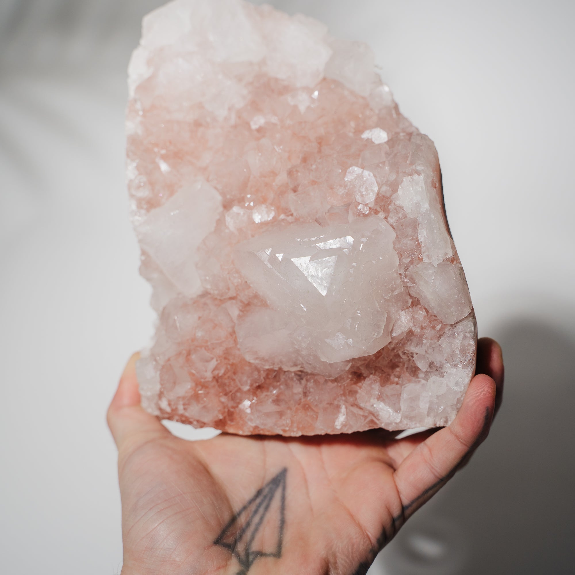 Pinke Apophyllit Stufe 368P