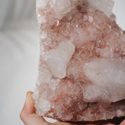 Pinke Apophyllit Stufe 368P
