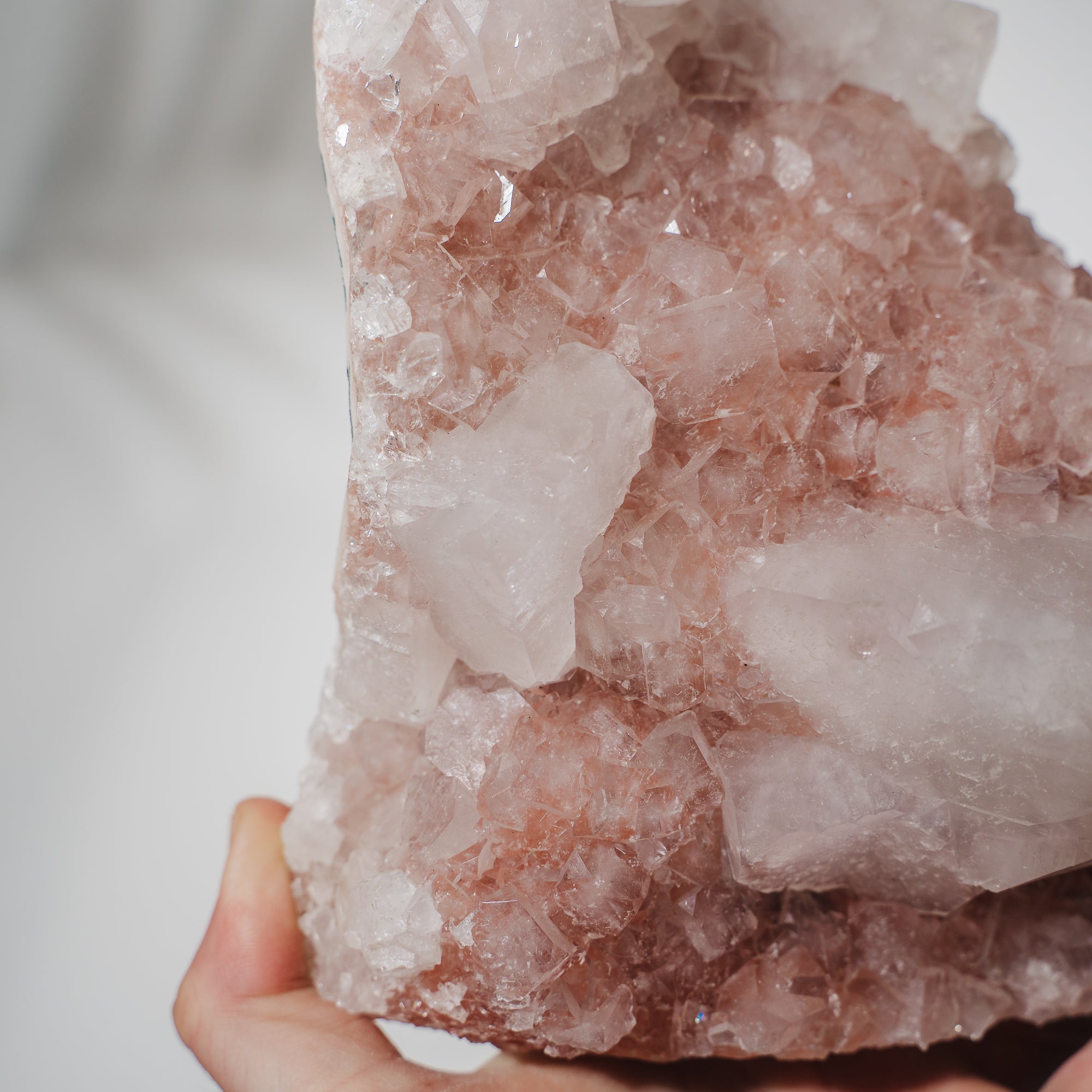 Pinke Apophyllit Stufe 368P