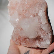 Pinke Apophyllit Stufe 368P