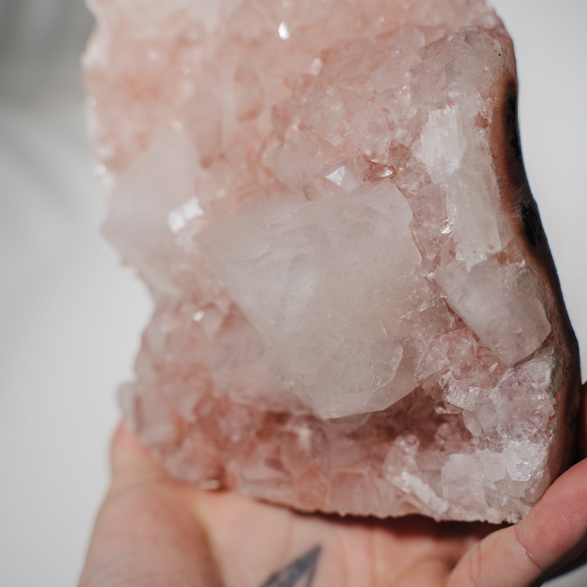 Pinke Apophyllit Stufe 368P