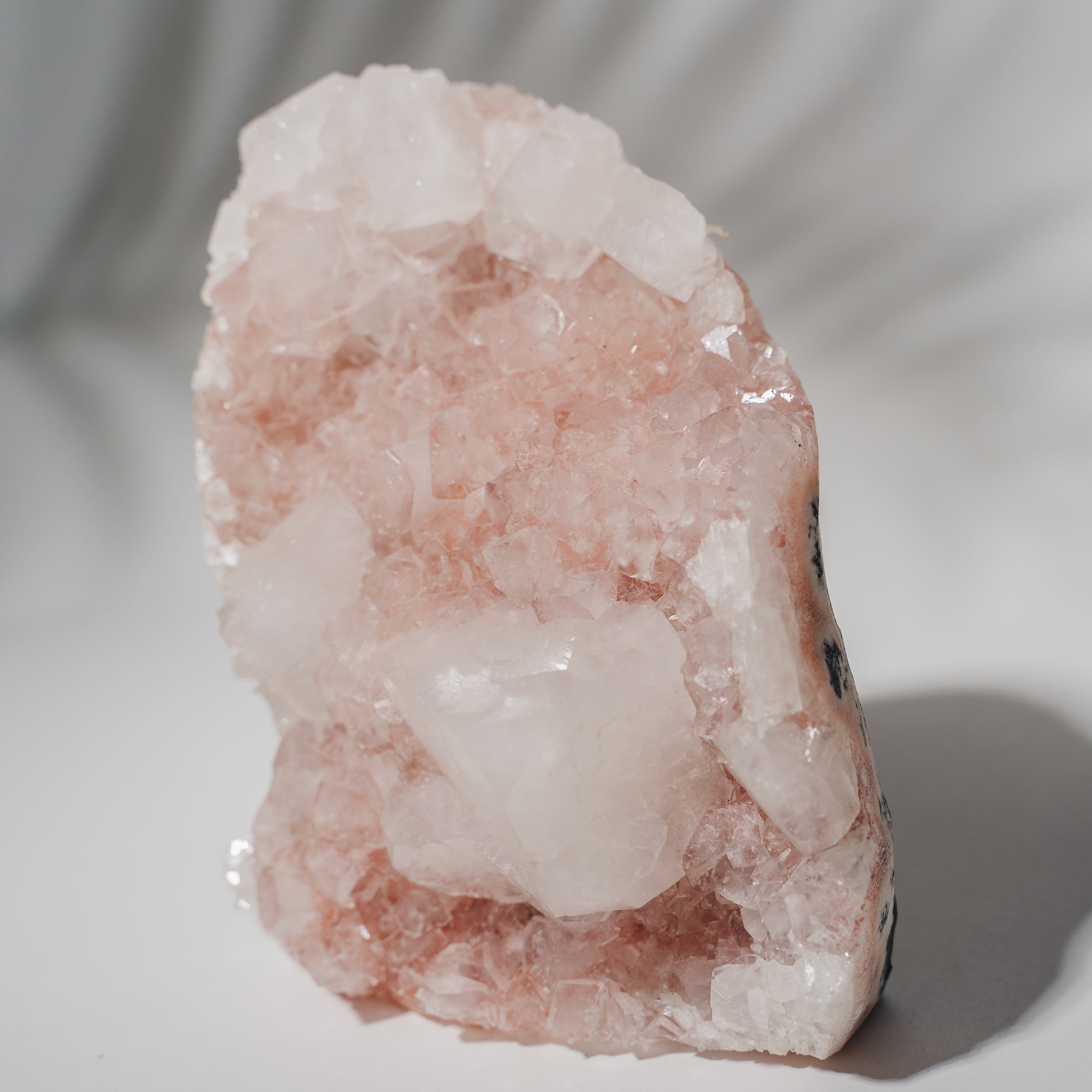 Pinke Apophyllit Stufe 368P