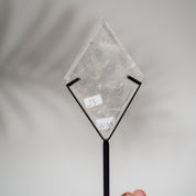 Bergkristall "Diamant" 26BB