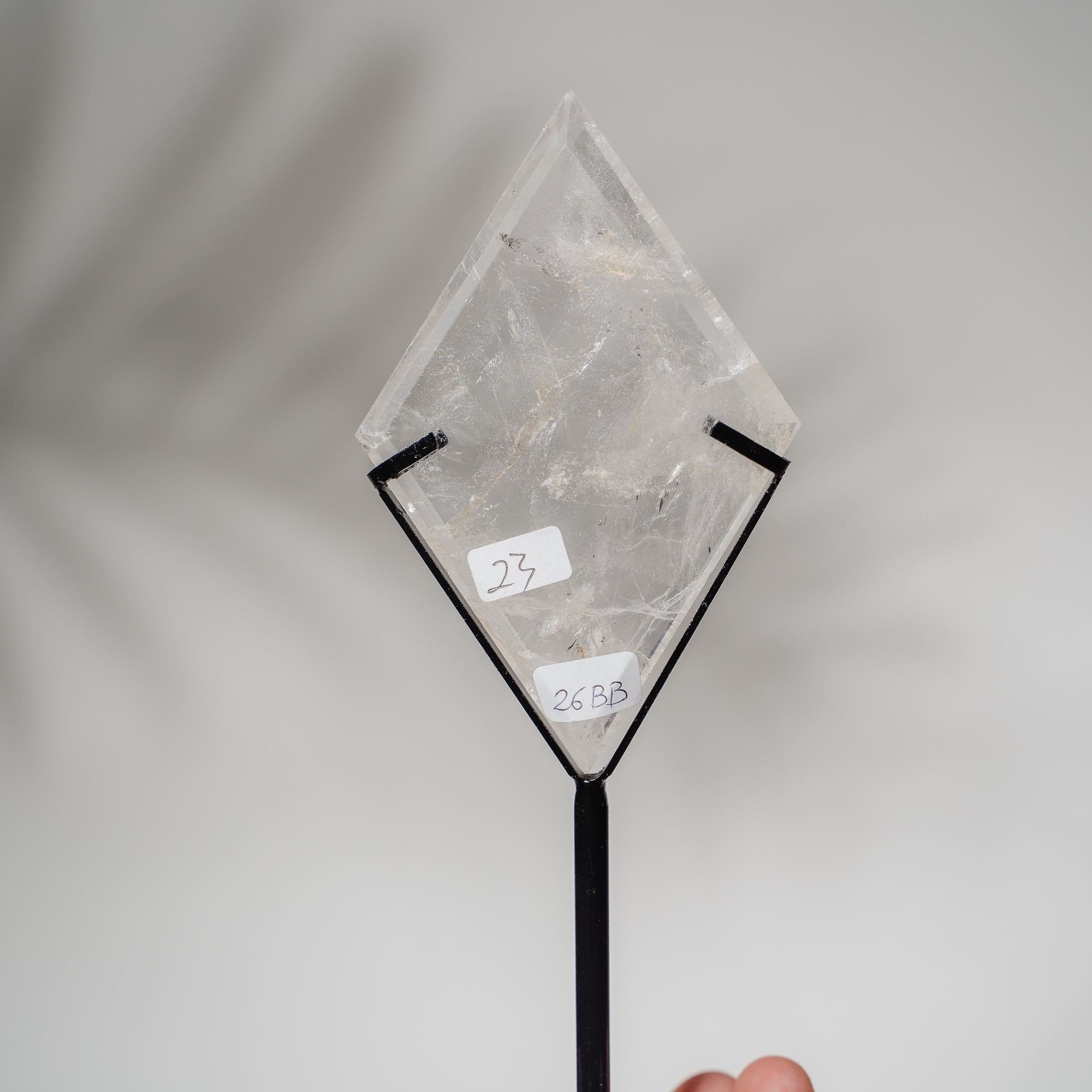 Bergkristall "Diamant" 26BB