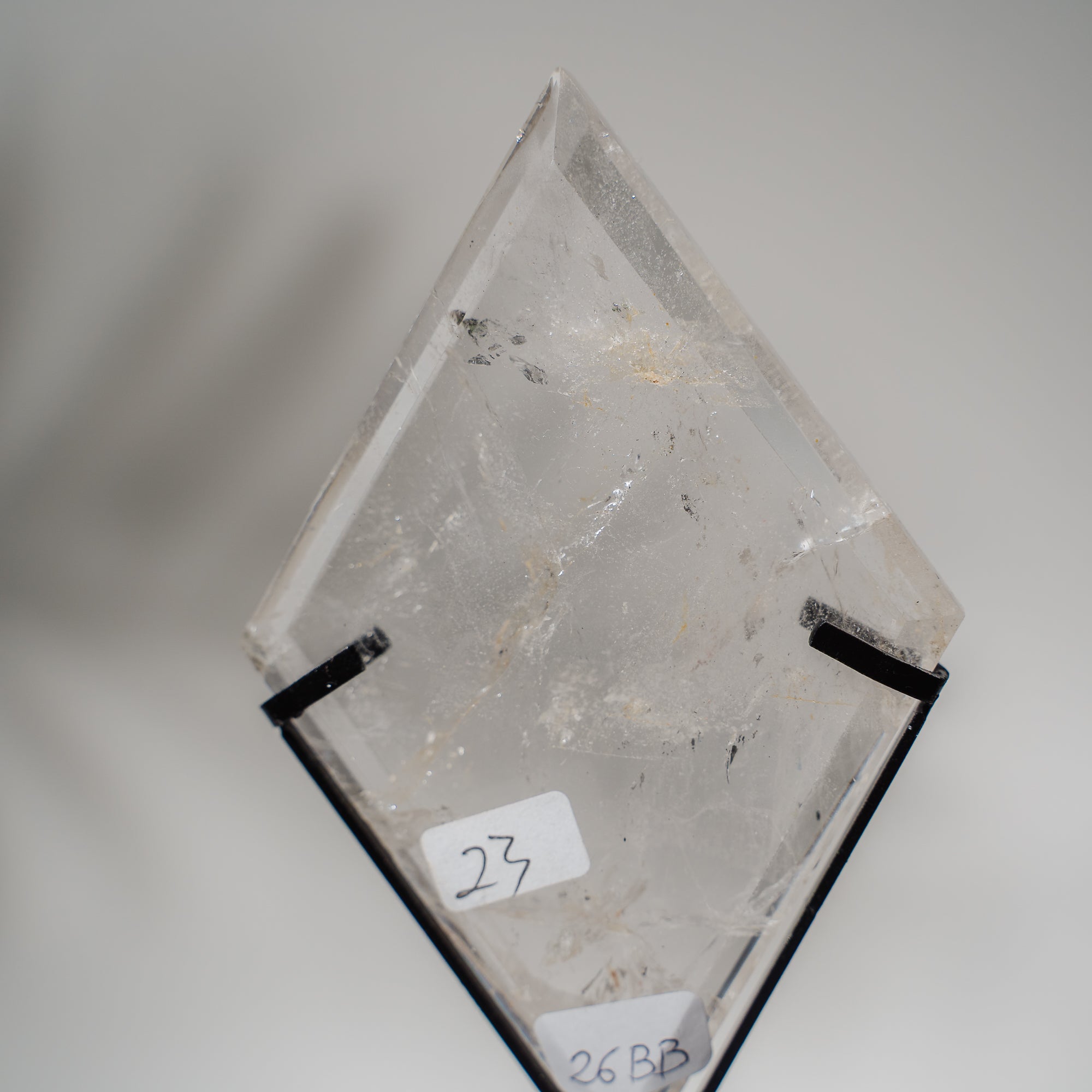 Bergkristall "Diamant" 26BB