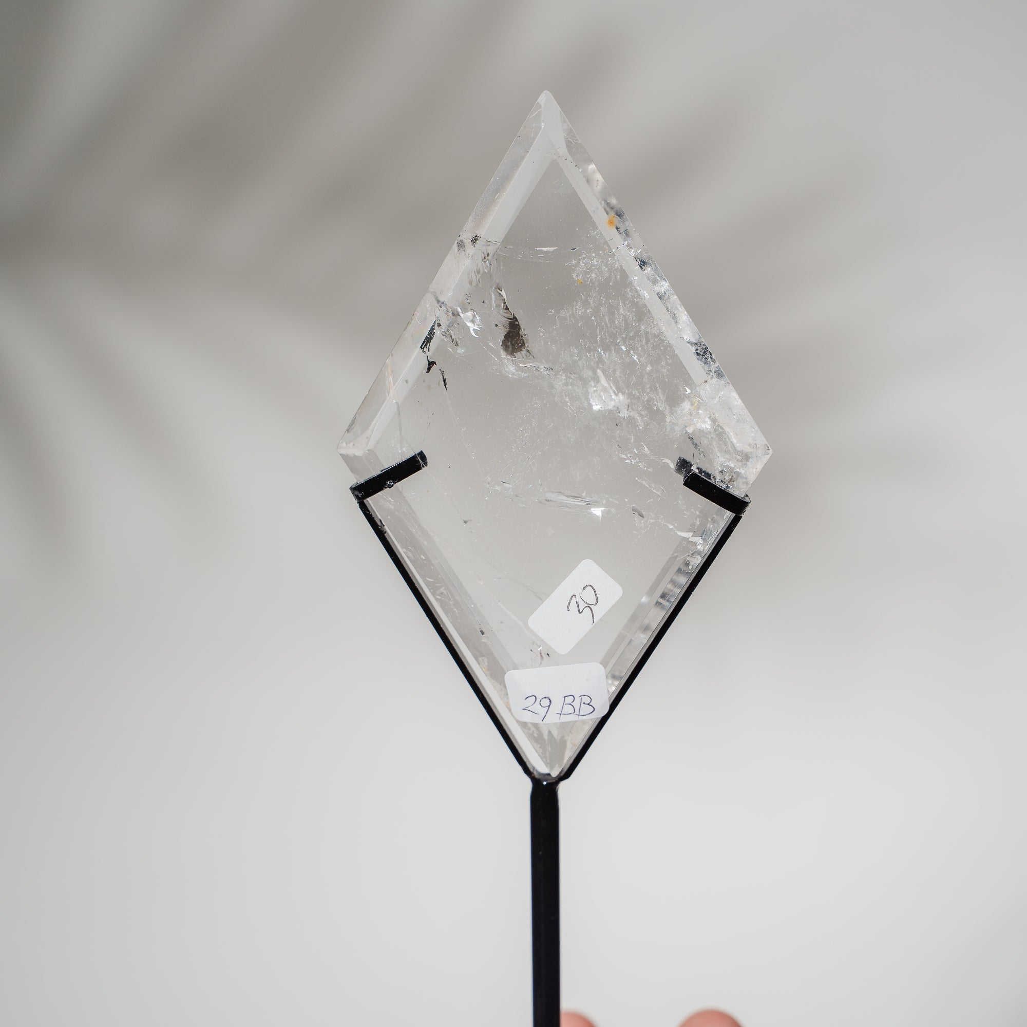 Bergkristall "Diamant" 29BB