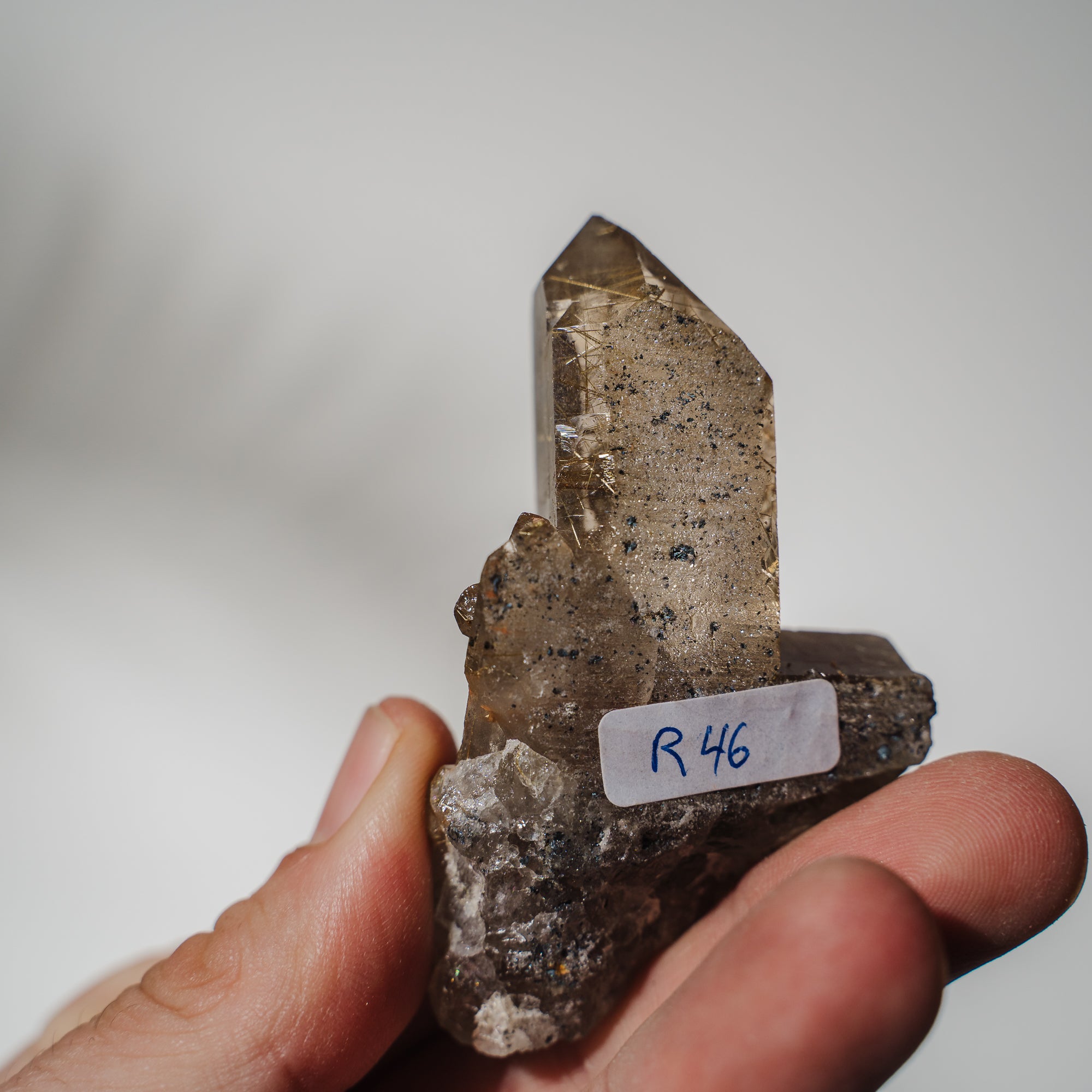 Rutilquarz Stufe R46