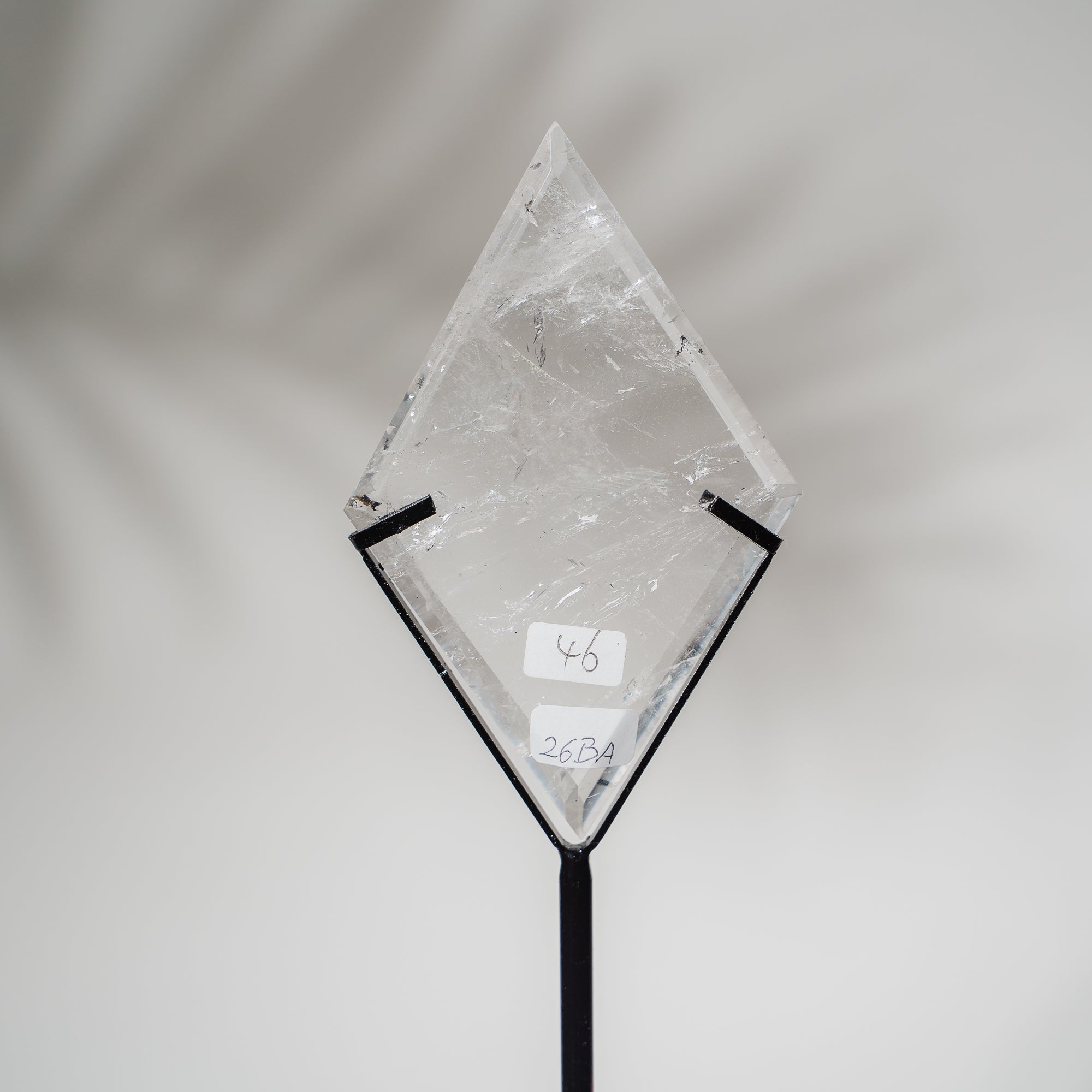 Bergkristall "Diamant" 26BA