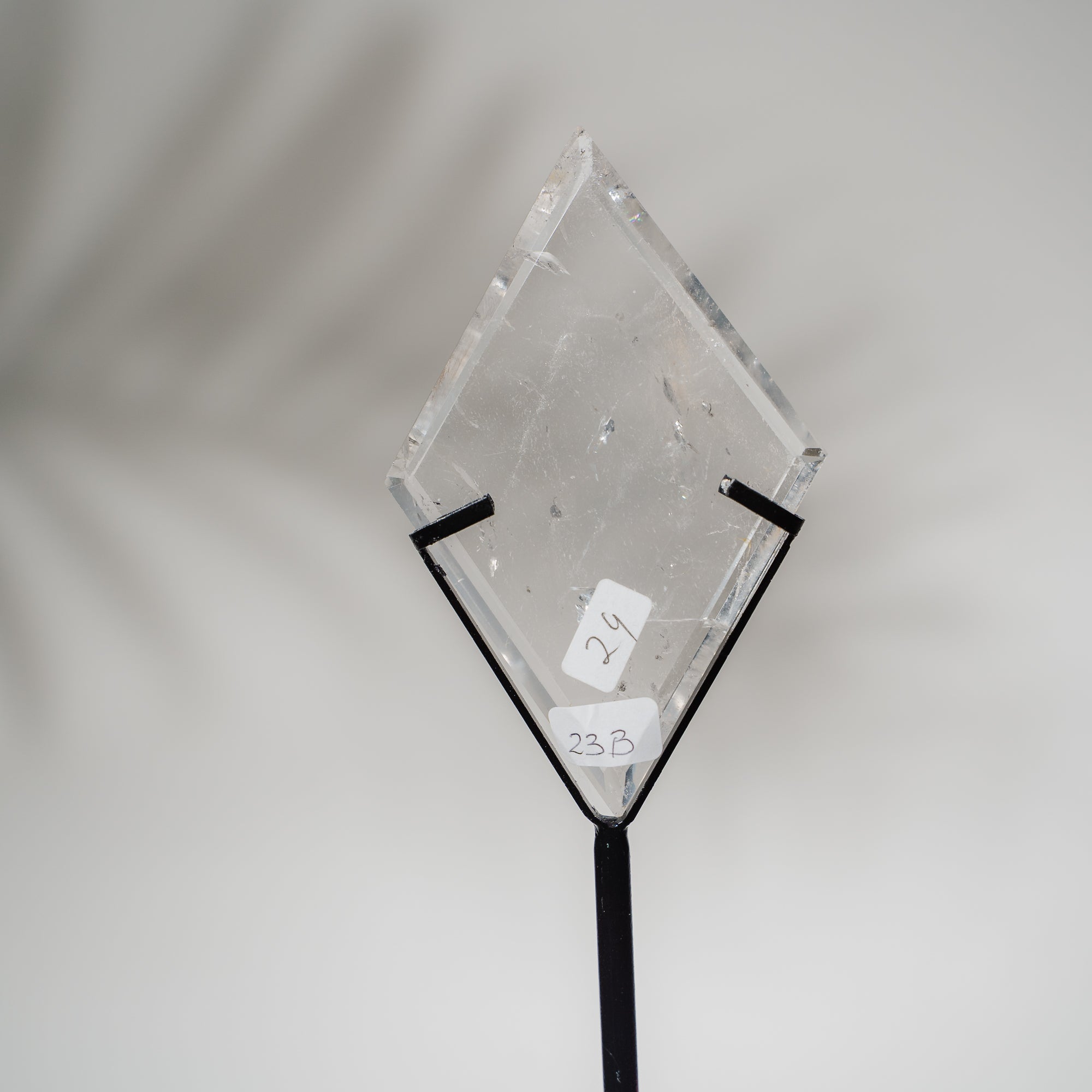 Bergkristall "Diamant" 23B