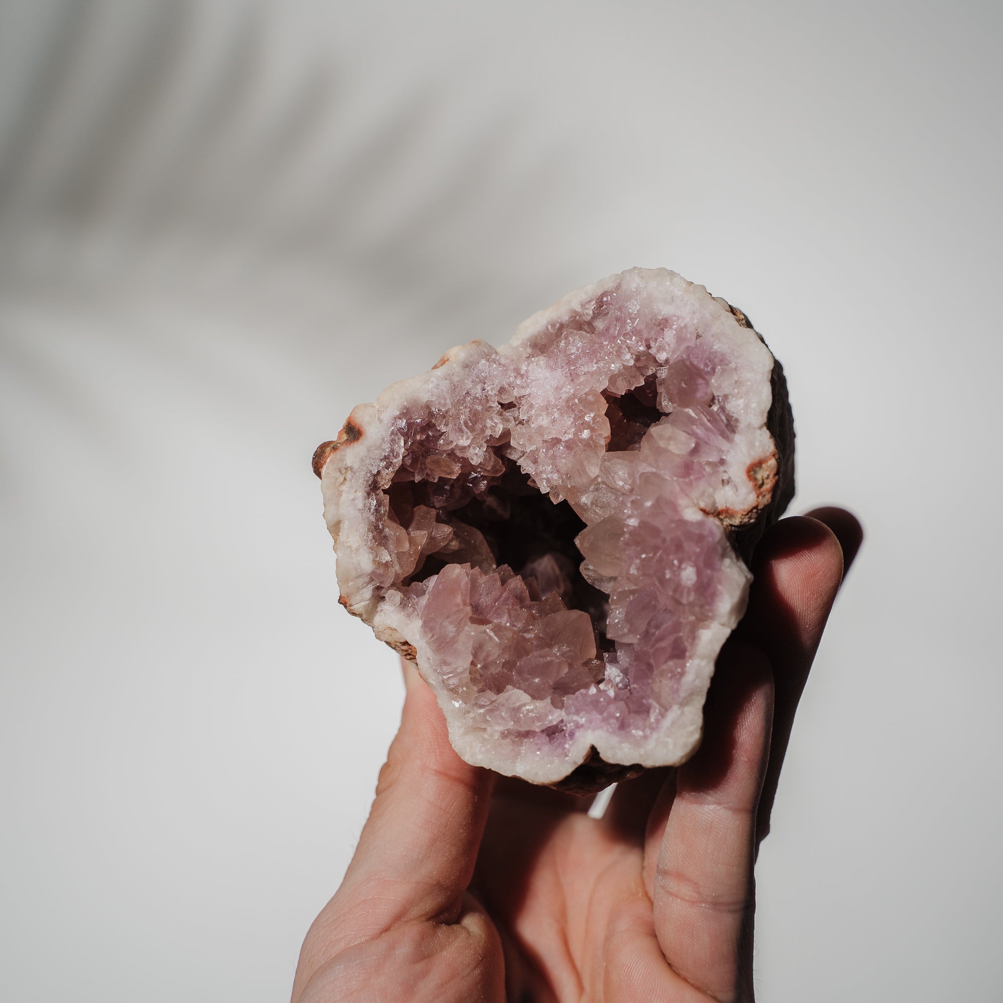 Pinke Amethyst Geode 212PA