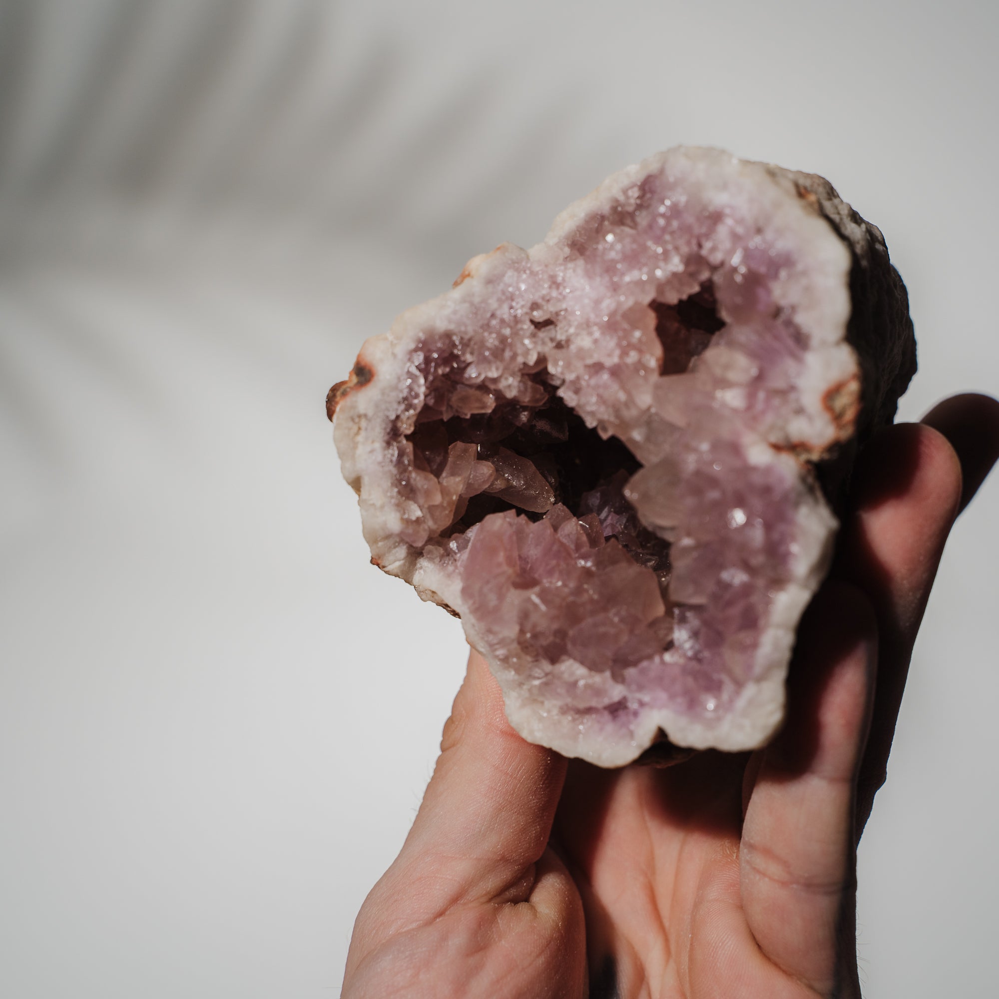 Pinke Amethyst Geode 212PA
