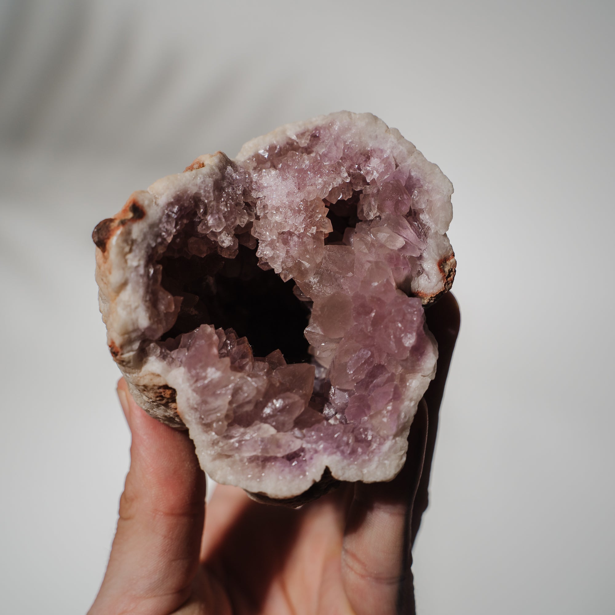 Pinke Amethyst Geode 212PA
