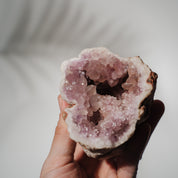 Pinke Amethyst Geode 212PA