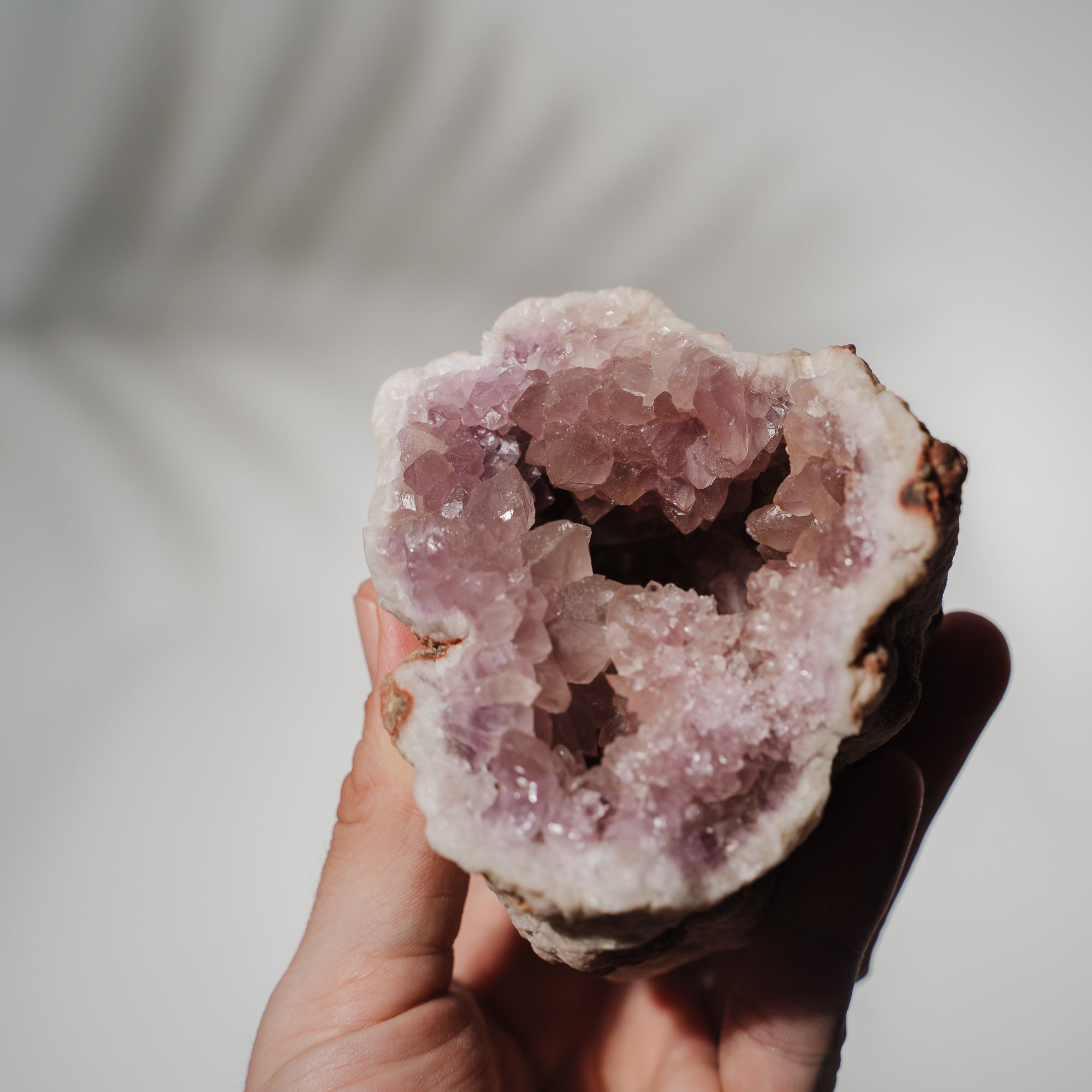 Pinke Amethyst Geode 212PA