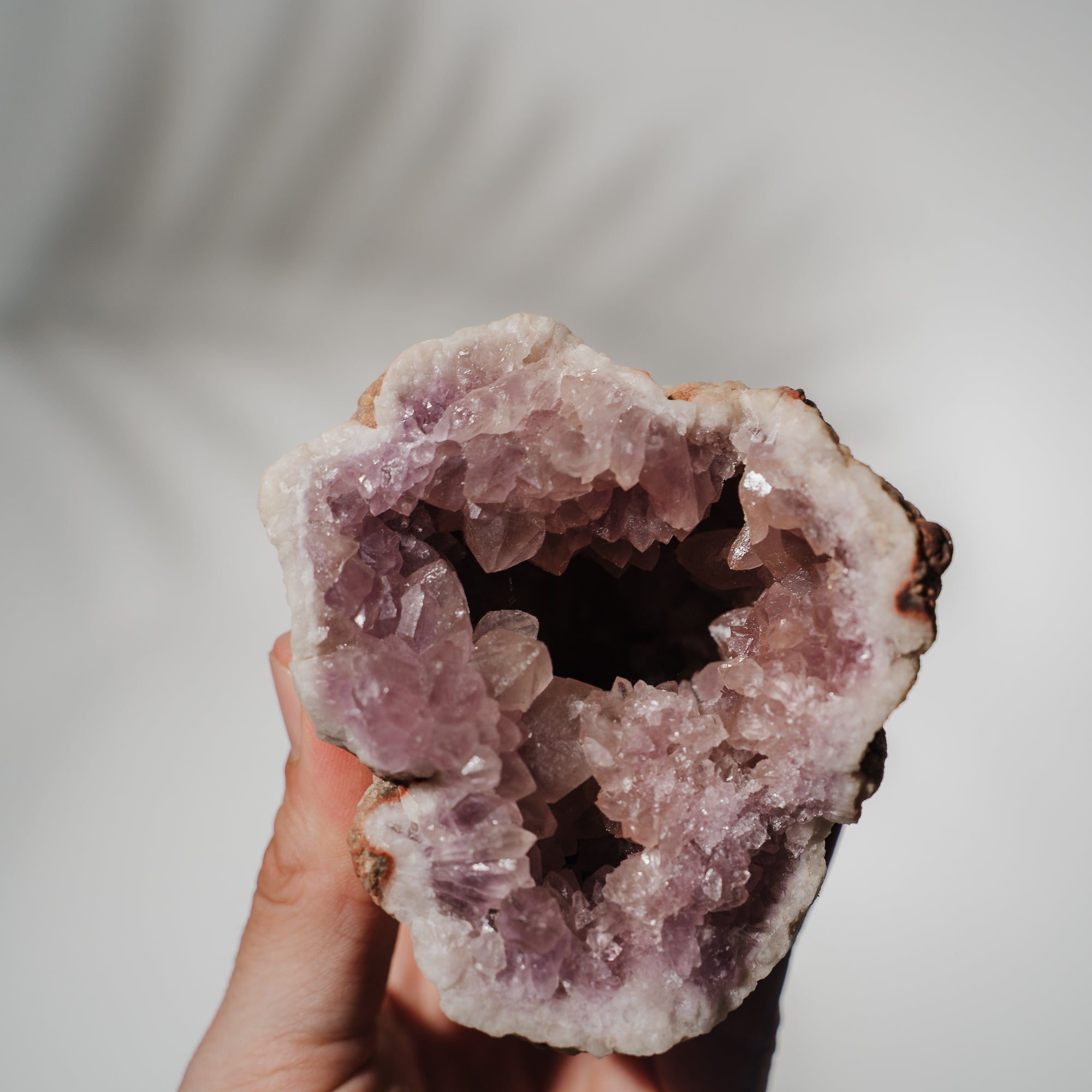 Pinke Amethyst Geode 212PA