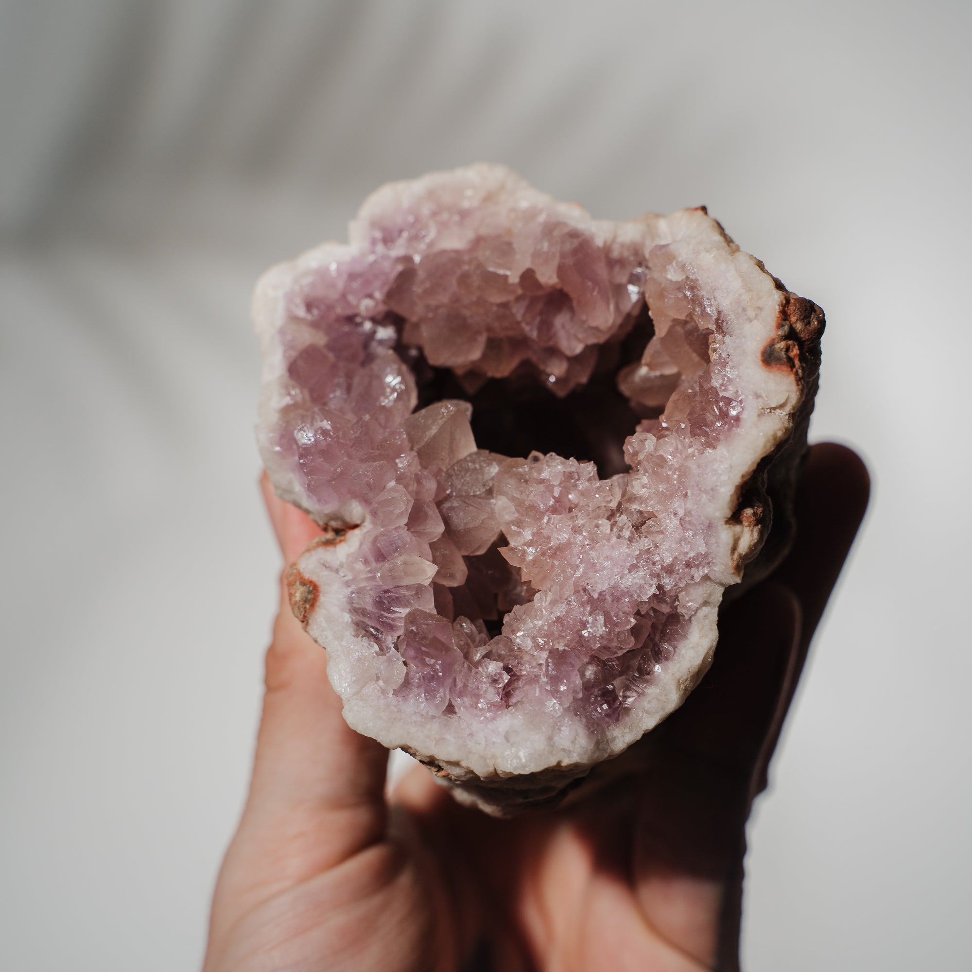 Pinke Amethyst Geode 212PA