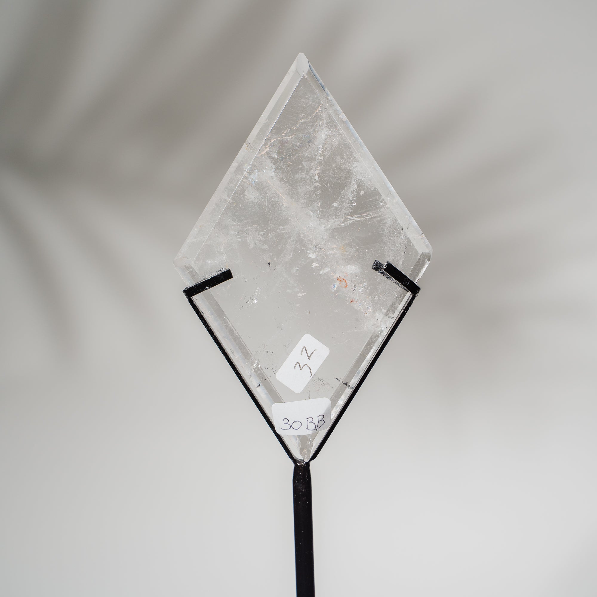 Bergkristall "Diamant" 30BB