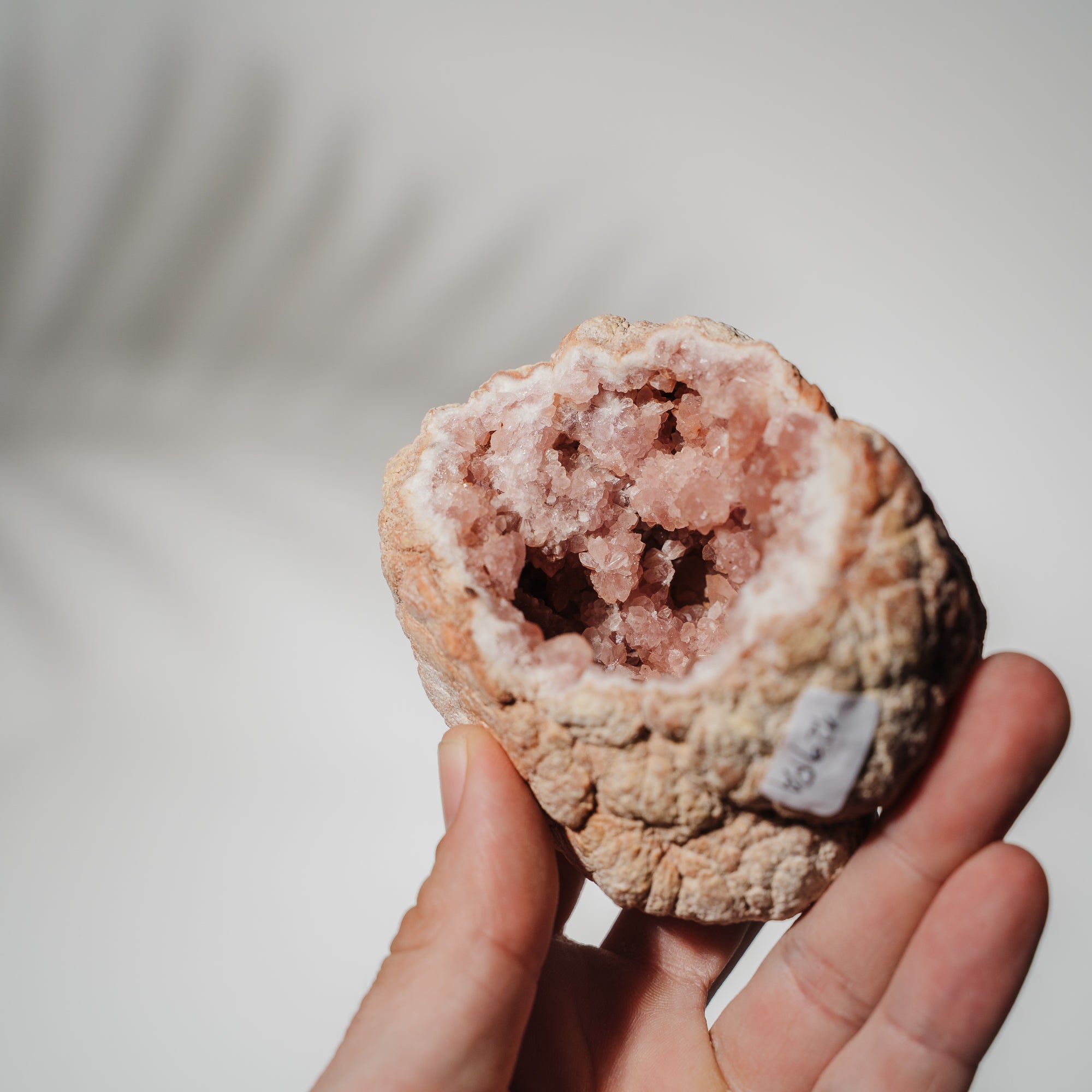 Pinke Amethyst Geode 129PA
