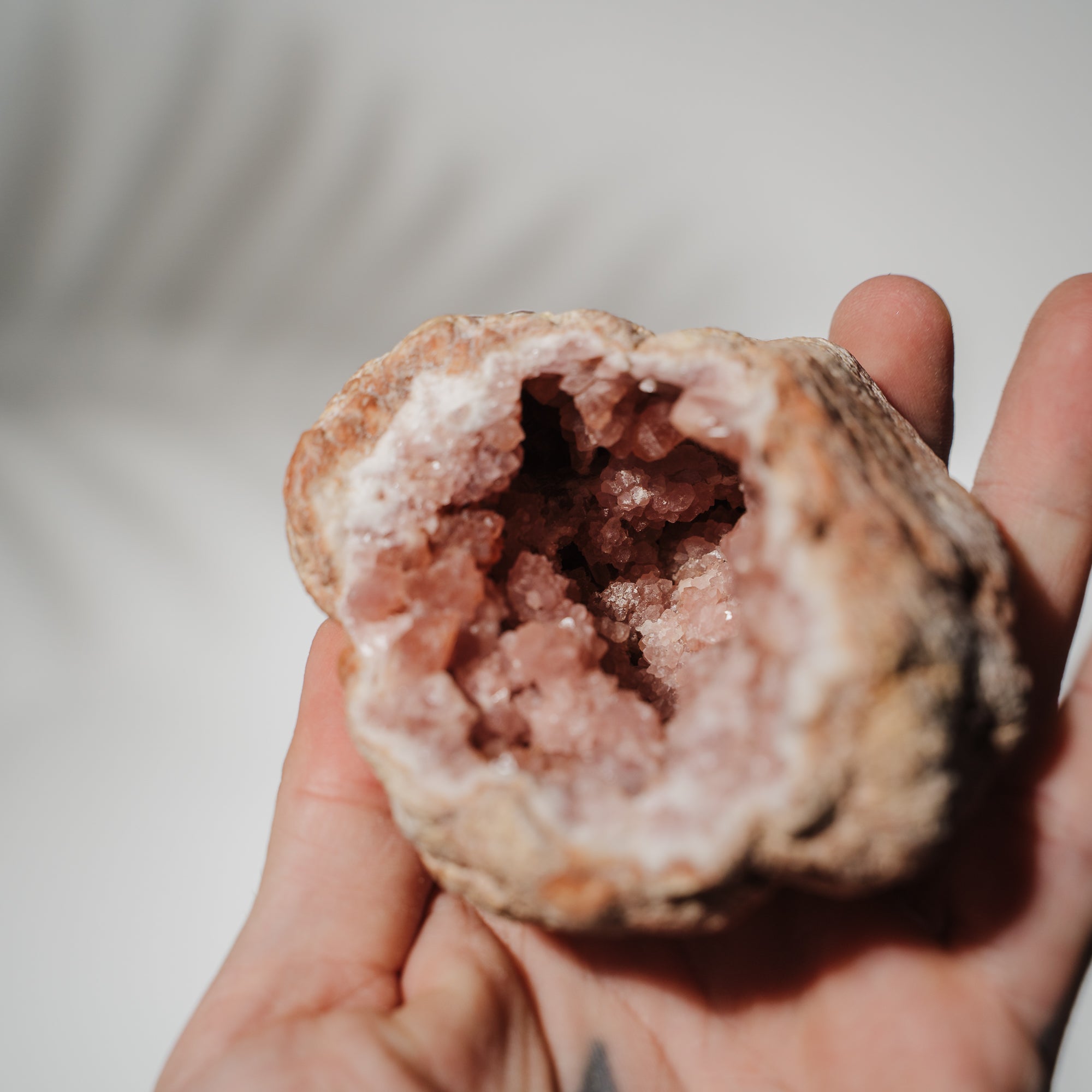 Pinke Amethyst Geode 129PA