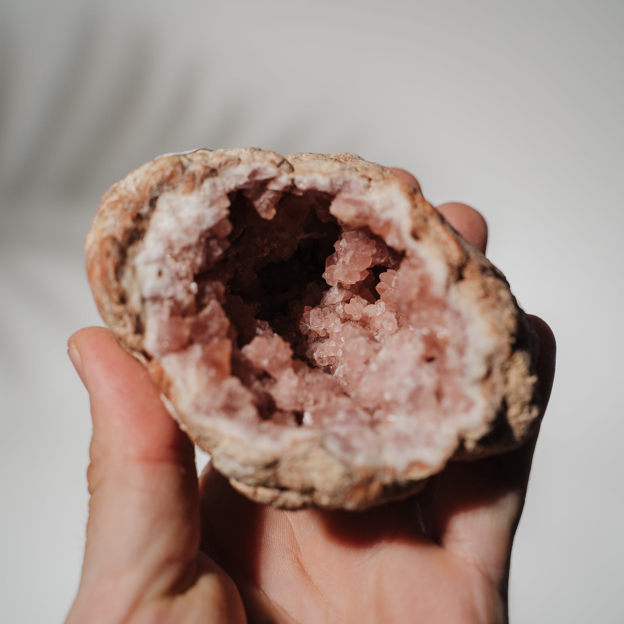 Pinke Amethyst Geode 129PA