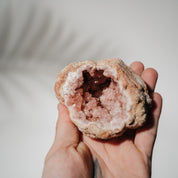 Pinke Amethyst Geode 129PA