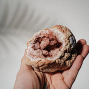 Pinke Amethyst Geode 129PA