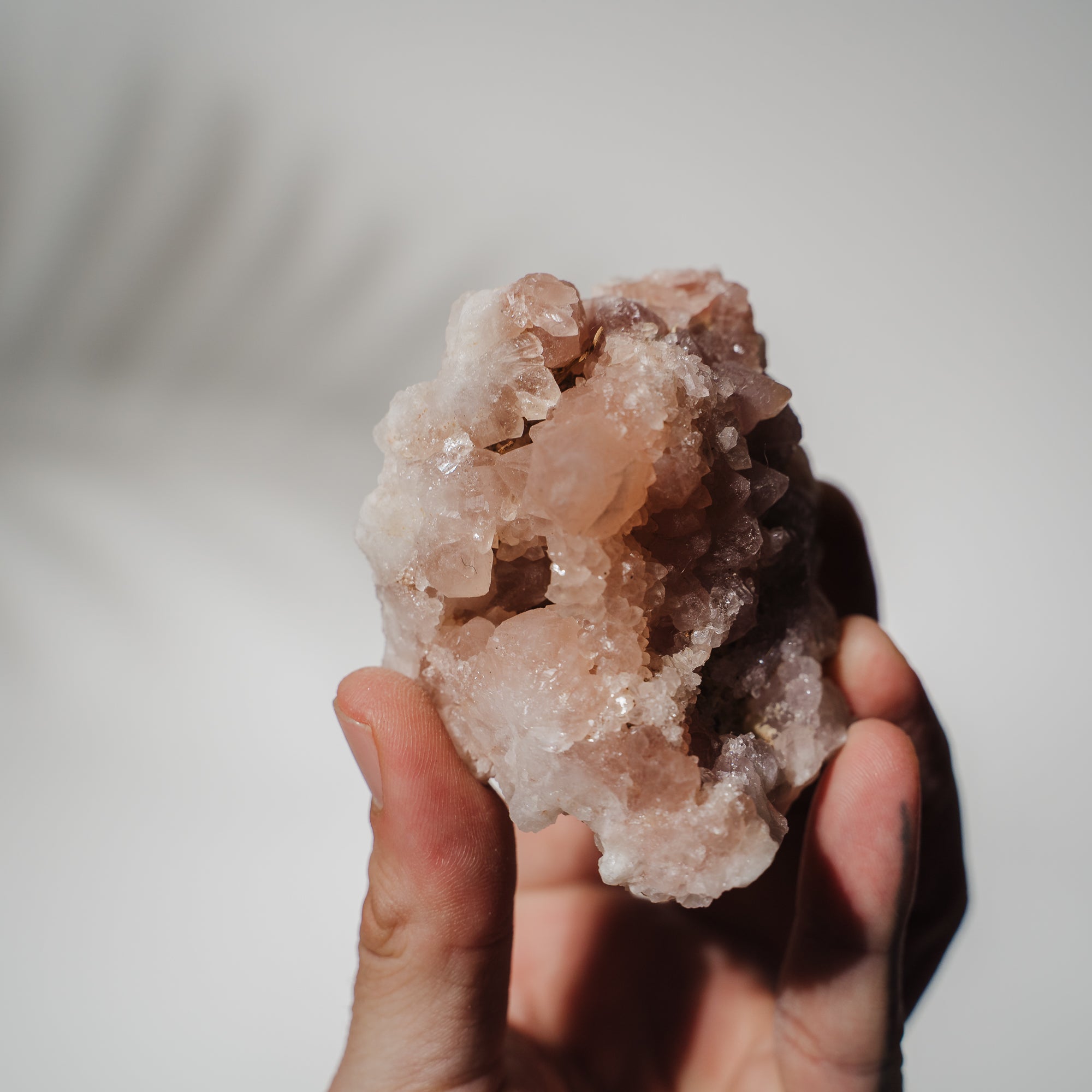 Pinke Amethyst Geode 82PA
