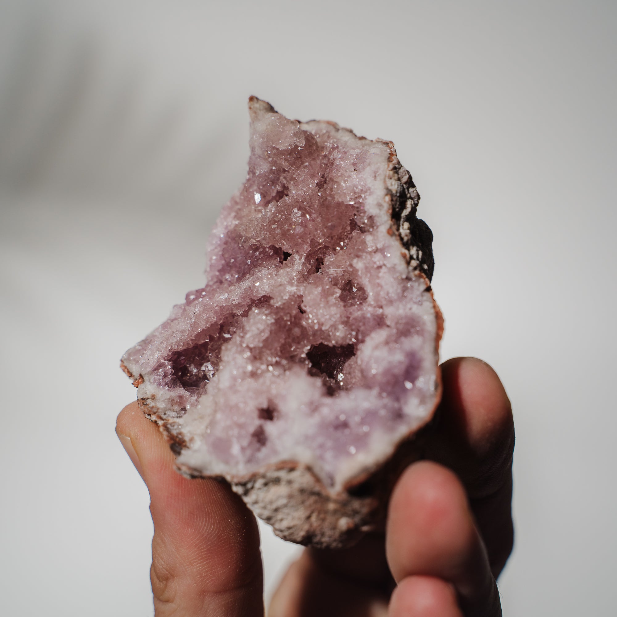 Pinke Amethyst Geode 59PA