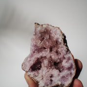 Pinke Amethyst Geode 59PA