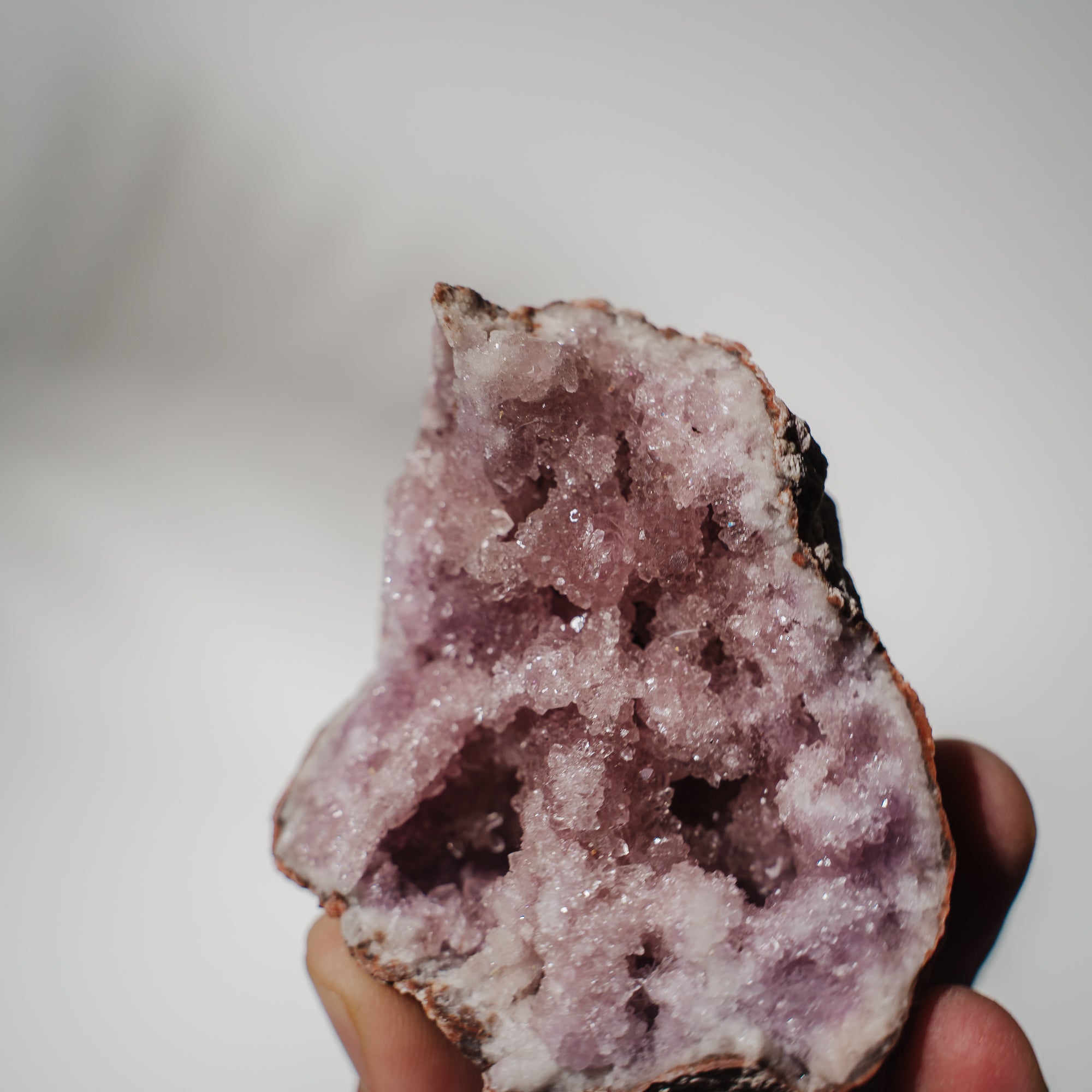 Pinke Amethyst Geode 59PA