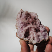 Pinke Amethyst Geode 59PA