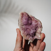 Pinke Amethyst Geode 60PA